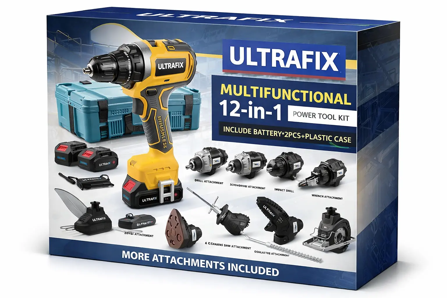Obsah balenia UltraFixDrill